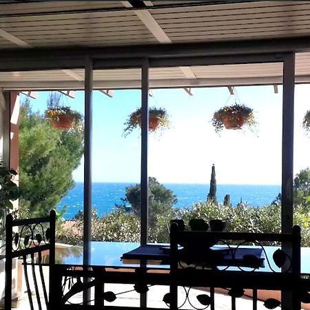 Studio Charmant Avec Vue Sur La Mer A Collioure 55 M² Terrasse Apartman Kültér fotó