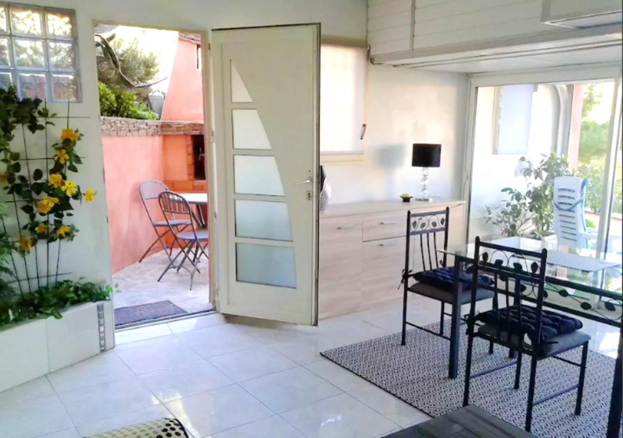 Studio Charmant Avec Vue Sur La Mer A Collioure 55 M² Terrasse Apartman Kültér fotó