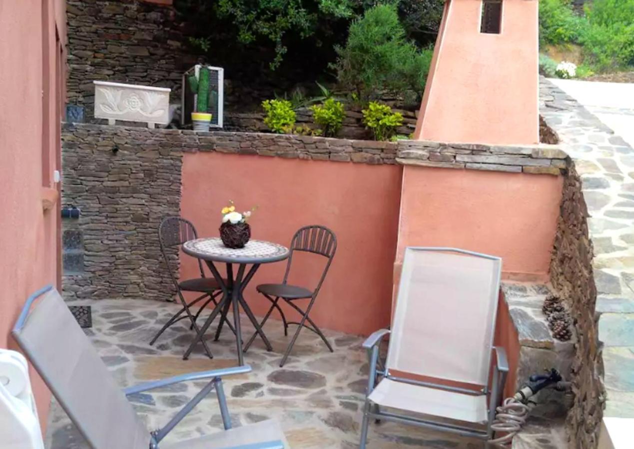 Studio Charmant Avec Vue Sur La Mer A Collioure 55 M² Terrasse Apartman Kültér fotó