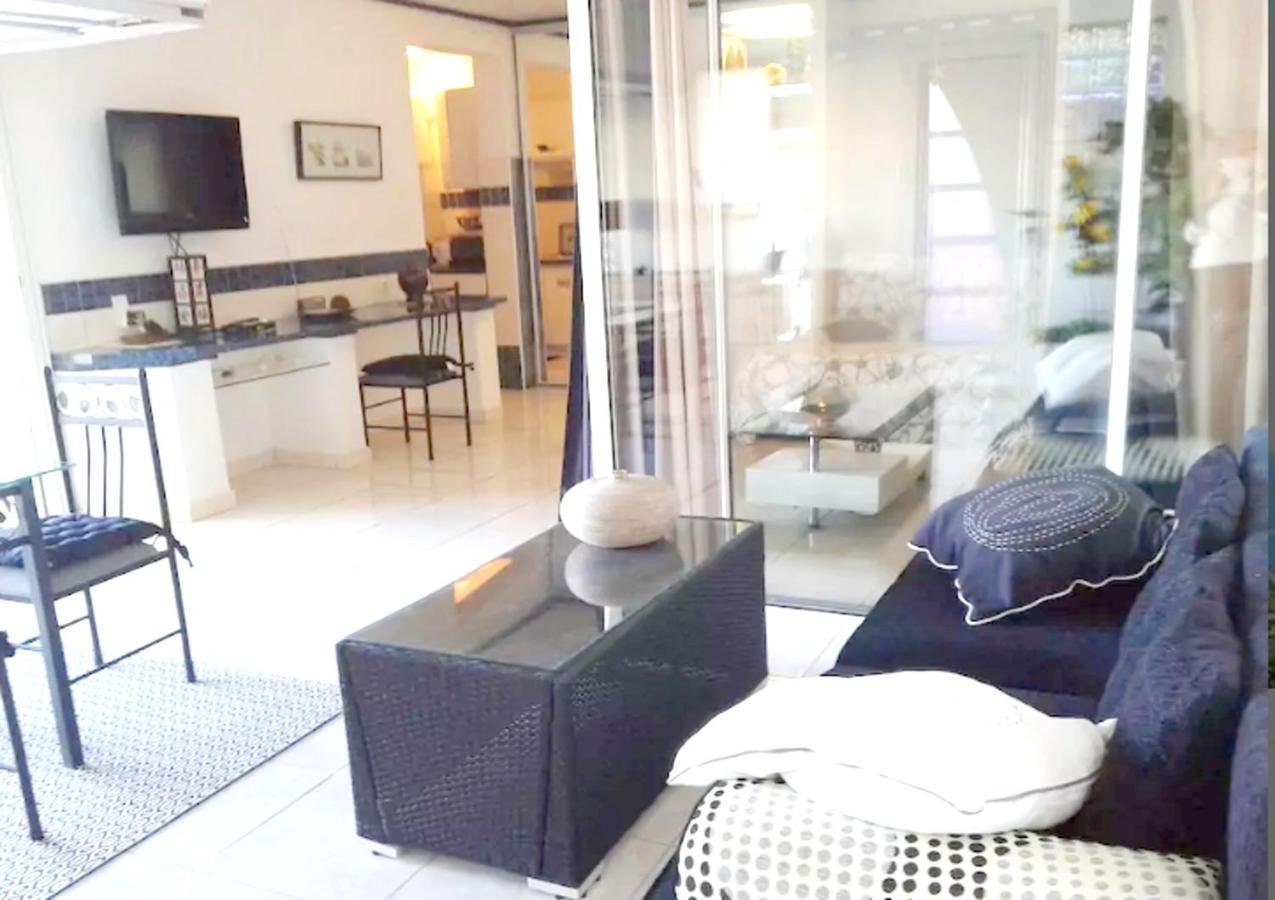 Studio Charmant Avec Vue Sur La Mer A Collioure 55 M² Terrasse Apartman Kültér fotó