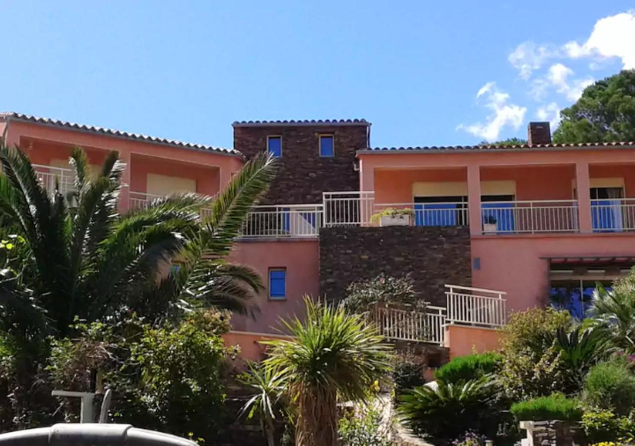 Studio Charmant Avec Vue Sur La Mer A Collioure 55 M² Terrasse Apartman Kültér fotó