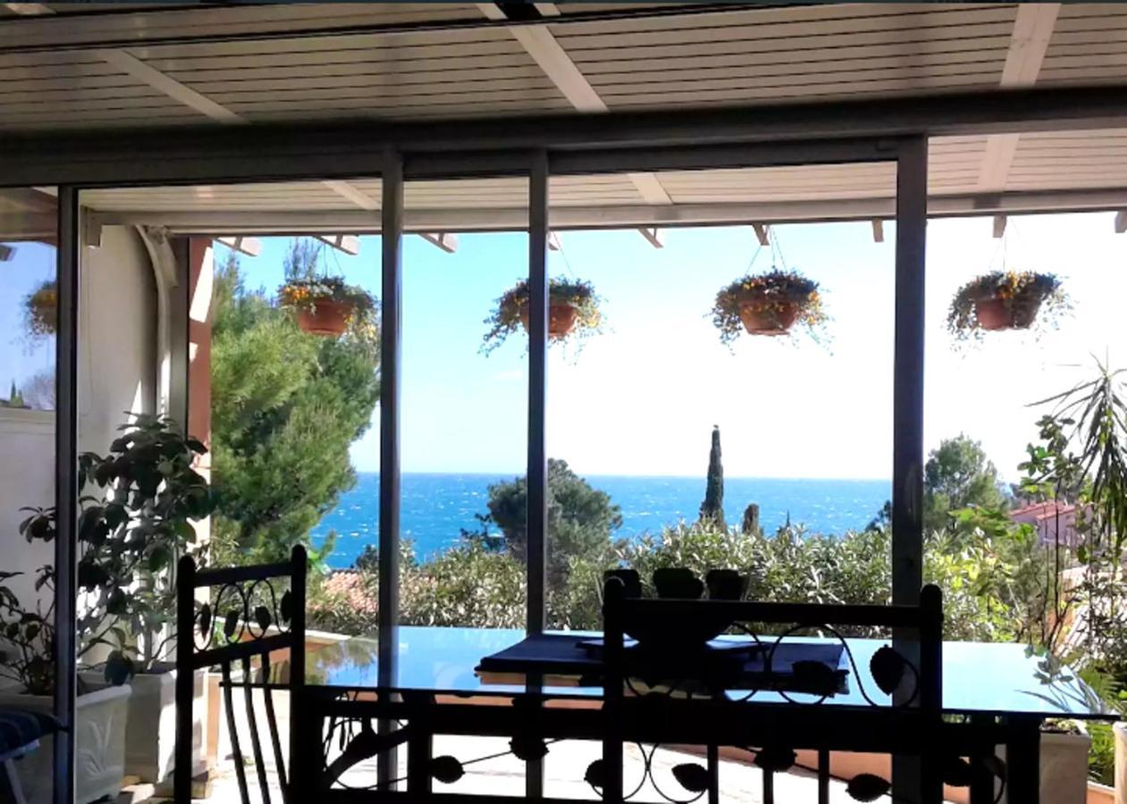 Studio Charmant Avec Vue Sur La Mer A Collioure 55 M² Terrasse Apartman Kültér fotó